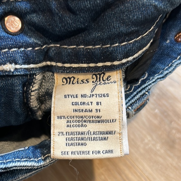 Miss Me signature skinny jeans - Picture 7 of 10